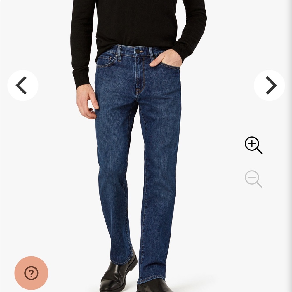 34 Heritage Charisma Mid Comfort Jeans